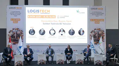 İzmir'de LOGISTECH Fuarı, lojistik sektörü için yeni vizyonlar sunuyor