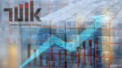 TÜİK 2024'te devlet açığını 1,4 trilyon lira, GSYH oranını ise yüzde 3,2 olarak tahmin etti