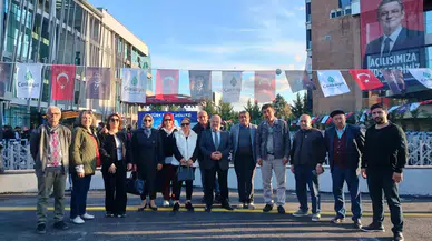 CHP Pursaklar İlçe Başkanı Hüseyin Benek'ten Atatürk Sanat Merkezi'ne Övgü: "Sanat toplumun vicdanıdır"