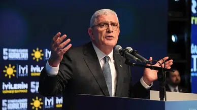 İYİ Parti lideri Müsvat Dervişoğlu: "Cumhuriyet, eşitlik ve özgürlüğün teminatıdır!"