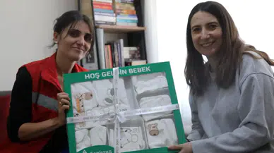 Çankaya Belediyesi'nden Yeni Anne-Babalara Hoş Geldin Bebek Seti Desteği