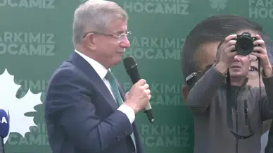 Ahmet Davutoğlu'ndan sert eleştiriler: "Trump insanlık için en büyük tehlike"