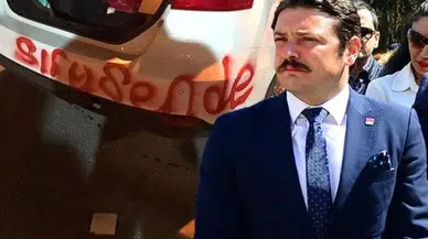 Beylikdüzü'nde CHP çadırına engel!