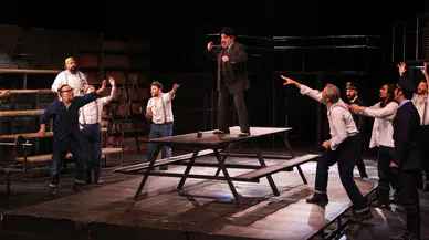 ESARETİN BEDELİ ÇANKAYA’DA SAHNE ALDI