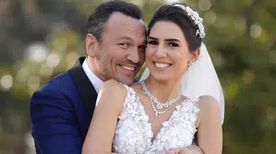 Ali Sunal ve Nazlı Kurbanzade dünyaevine girdi