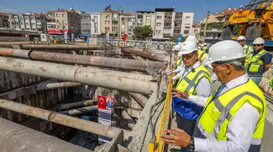 Buca Metrosu, Gaziemir'e uzanacak hatla birlikte 2027'de günlük 400 bin yolcu taşıyacak