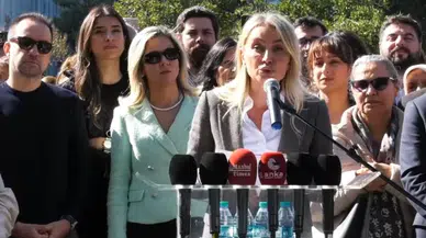 Dilek İmamoğlu: 7 aydır tek bir satır bile yazılmadan, insanlar özgürlüklerinden mahrum bırakılıyor
