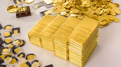 Altında tarihi zirve (Çeyrek altın ne kadar?)