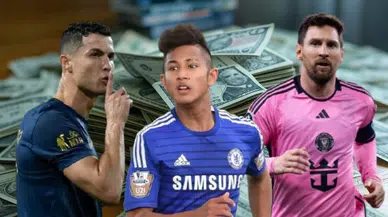 İşte Dünyanın en zengin futbolcusu