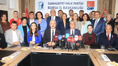 CHP Grup Başkanvekili Gökhan Günaydın: Çelme takarak Cumhuriyet Halk Partisi’ni durduramazlar