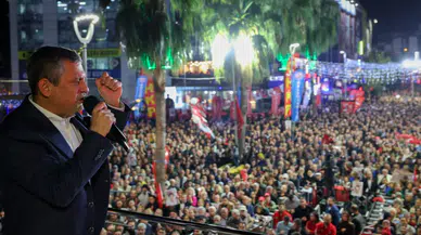 CHP lideri Özgür Özel: "Kötülüğün hesabı er ya da geç sorulacak, adalet yerini bulacak"