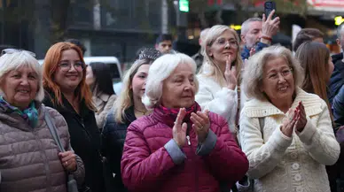 Ankara'nın Başkent oluşu 102. yılını Kuğulupark'ta coşkuyla kutladı