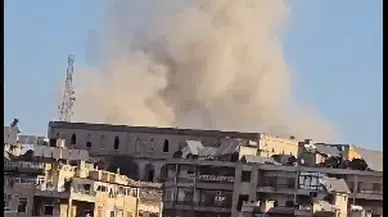 Halep'te SDG ve Suriye hükümeti arasında çatışmalar patlak verdi