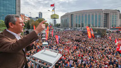 Özgür Özel: Bu meydana ‘aferin’ demeyin, bu meydana gelin, tarihe geçin