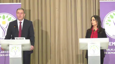 DEM Parti liderlerinden açıklama: Süreç, hukuksal ve siyasi adımlarla ilerlemeli