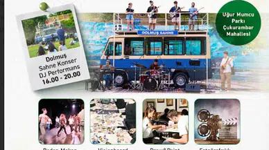 Çankaya'da Gençlere Ücretsiz Enerji Dolu "Kampüse Dönüş Festivali" 11 Ekim'de Başlıyor!