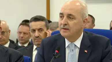 TBMM Başkanı Numan Kurtulmuş: "Fikir ayrılığı demokrasinin doğasıdır, yeni anayasa şart"