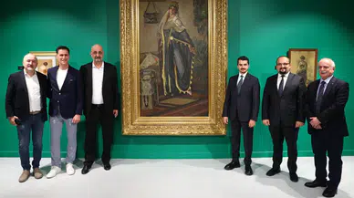 Çankaya, Türk resim sanatını "Zamanın Renkleri" sergisiyle kutladı