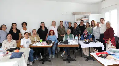 Bodrum’da Kadınlar İçin El Sanatları Kursları Başlıyor