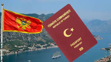 Karadağ'a gidecek Türk vatandaşlarına vize zorunluluğu getirildi