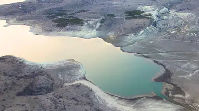 Ankara barajları su krizinde; doluluk oranı yüzde 15,53'e düştü!