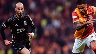 Galatasaray ve Beşiktaş, derbide 1-1 berabere kaldı