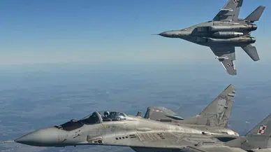 Polonya, Rus Uçaklarını Baltık Denizi üzerinde başarılı bir şekilde engelledi