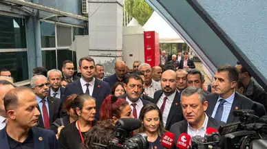 CHP lideri Özgür Özel: Avrupa sosyal demokratları Türkiye'deki hak ihlallerini endişeyle takip ediyor