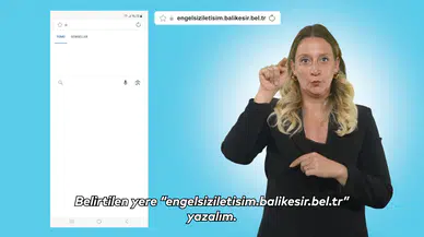 Balıkesir'de İşitme ve Konuşma Engellilere Görüntülü Çağrı Merkezi Hizmeti Başlatıldı