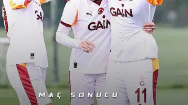 Galatasaray Kadın Futbol Takımı, ALG Spor'u 17-0 yenerek büyük bir zafer elde etti