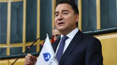 Ali Babacan: "Ekonomideki sorunların çözümü bizde, iktidar menfaat şebekesi dağıtılmadan adalet sağlanamaz"