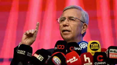 Ankara Büyükşehir Belediye Başkanı Mansur Yavaş: Hesap vermeye hazır olduğumuzu her zaman belirtiyoruz
