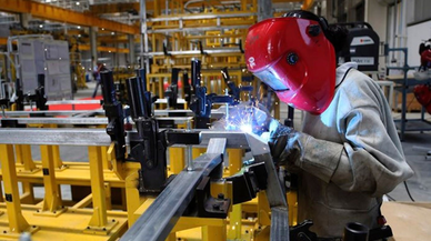 Türkiye'nin sanayi üretimi ağustosta yıllık yüzde 7,1 artış gösterdi