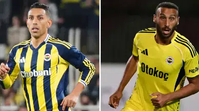 Fenerbahçe'de sürpriz karar! İrfan Can ve Cenk Tosun kadro dışı bırakıldı