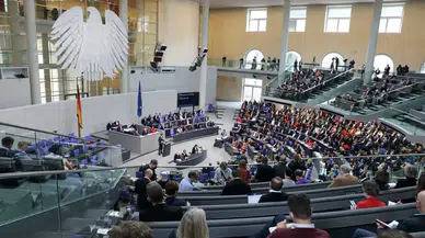 Almanya sandık başında