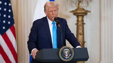 ABD Başkanı Donald Trump : Çin Devlet Başkanı Xi, dostum sayılır, zor bir adam