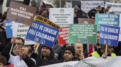 Staj ve çıraklık mağdurları: “TÜİK verilerinde bizi işçi gösteriyorsunuz, o zaman işçilikten kaynaklanan özlük haklarımızı da verin”