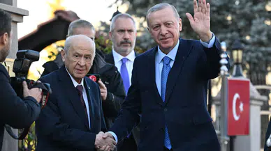Cumhurbaşkanı Erdoğan, MHP lideri Devlet Bahçeli'yi saat 18.00'de ziyaret edecek