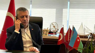 CHP lideri Özgür Özel, Aliyev aradı: Azerbaycan'ın Zafer Günü kutladı