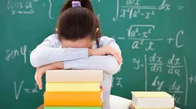 Sınav kaygısı için kullandığı ilaç bu hale getirdi