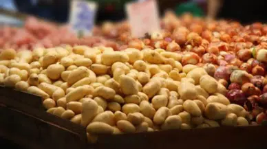 Patatesin ekim ayında üretici ile market arasındaki fiyat farkı yüzde 382'lere çıktı