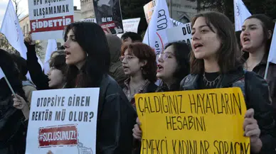 Kadınlar İstanbul'da sokakları doldurdu: "Şiddet iktidarınızı yıkacağız"