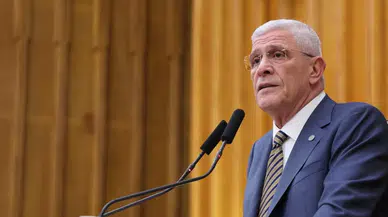 İYİ Parti lideri Müsavat Dervişoğlu'ndan Bahçeli'ye sert yanıt: İmralı'ya gitmek ihanet!