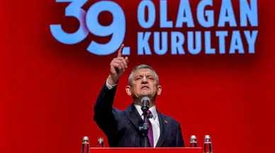 CHP 39. Olağan Kurultayı'nda Özgür Özel tek aday olarak oldu