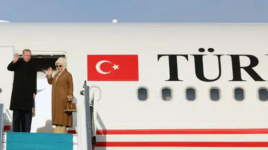 Cumhurbaşkanı Erdoğan, G20 Zirvesi için Güney Afrika'ya gitti