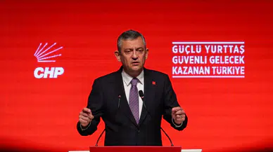 Cumhuriyet Halk Partisi'nin Yeni Programı Tanıtıldı: Özgür Özel'den Güçlü Gelecek Vurgusu