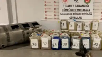 Gürbulak Gümrük Kapısı'nda 721 kg uyuşturucu ele geçirildi