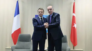 Fransa: Macron, Erdoğan ile görüşmesinde Afrin'le ilgili endişelerini açıkladı