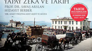 Yapay Zeka ve Tarih: Geçmişi Gelecekle Buluşturan Söyleşi İzmir'de Gerçekleşecek