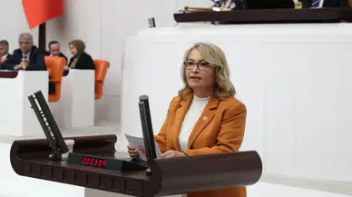 CHP’li Ayşe Sibel Yanıkömeroğlu: “Bu bütçe 85 milyonun değil, belli şirketlerin bütçesidir”
